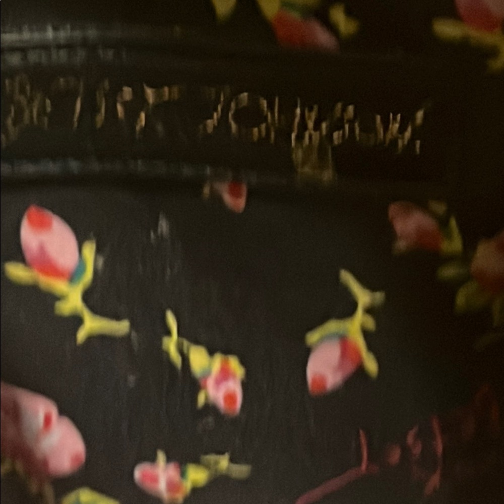 Betsey Johnson mini Floral dog back pack - Picture 7 of 10